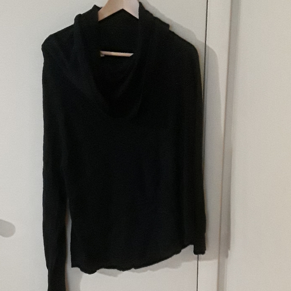 JORE black cowl neck sweater